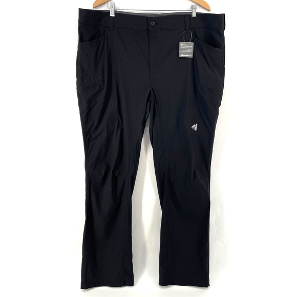 Eddie Bauer Other - Eddie Bauer First Ascent Pants Men T44/34 Guide Pro  Black ‎ UPF 50+ Storm Repel